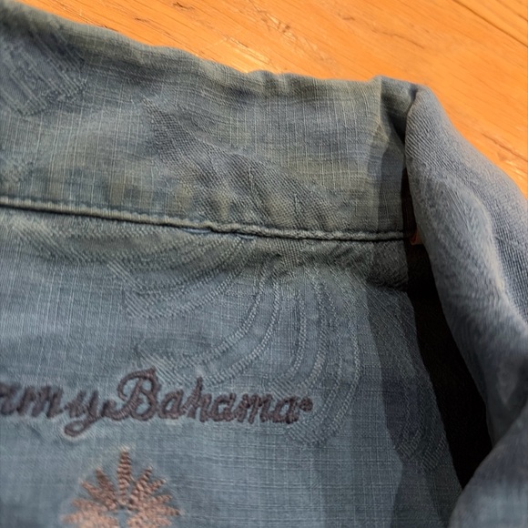 SOLD Hawaiian Shirts Mens Lot of 5 Tommy Bahama Silk Cotton Camp Bundle XL - Picture 11 of 15